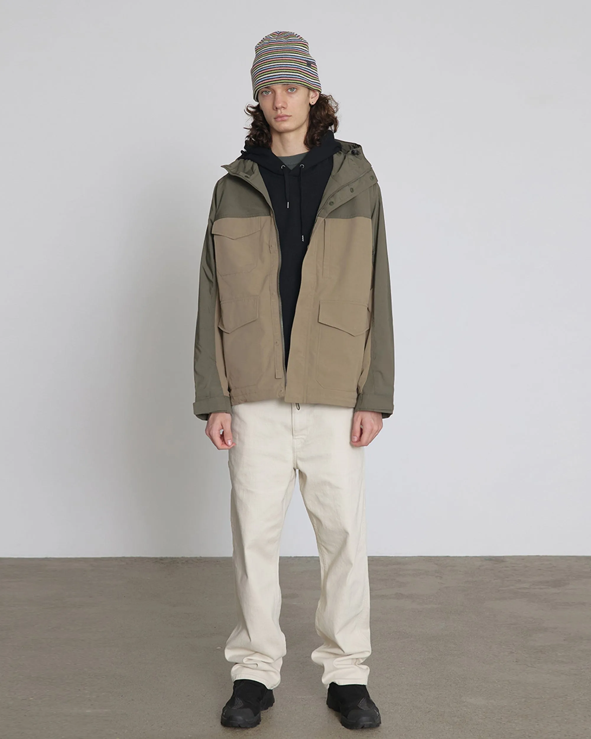 BEANIE / GRADATION / MULTI COL