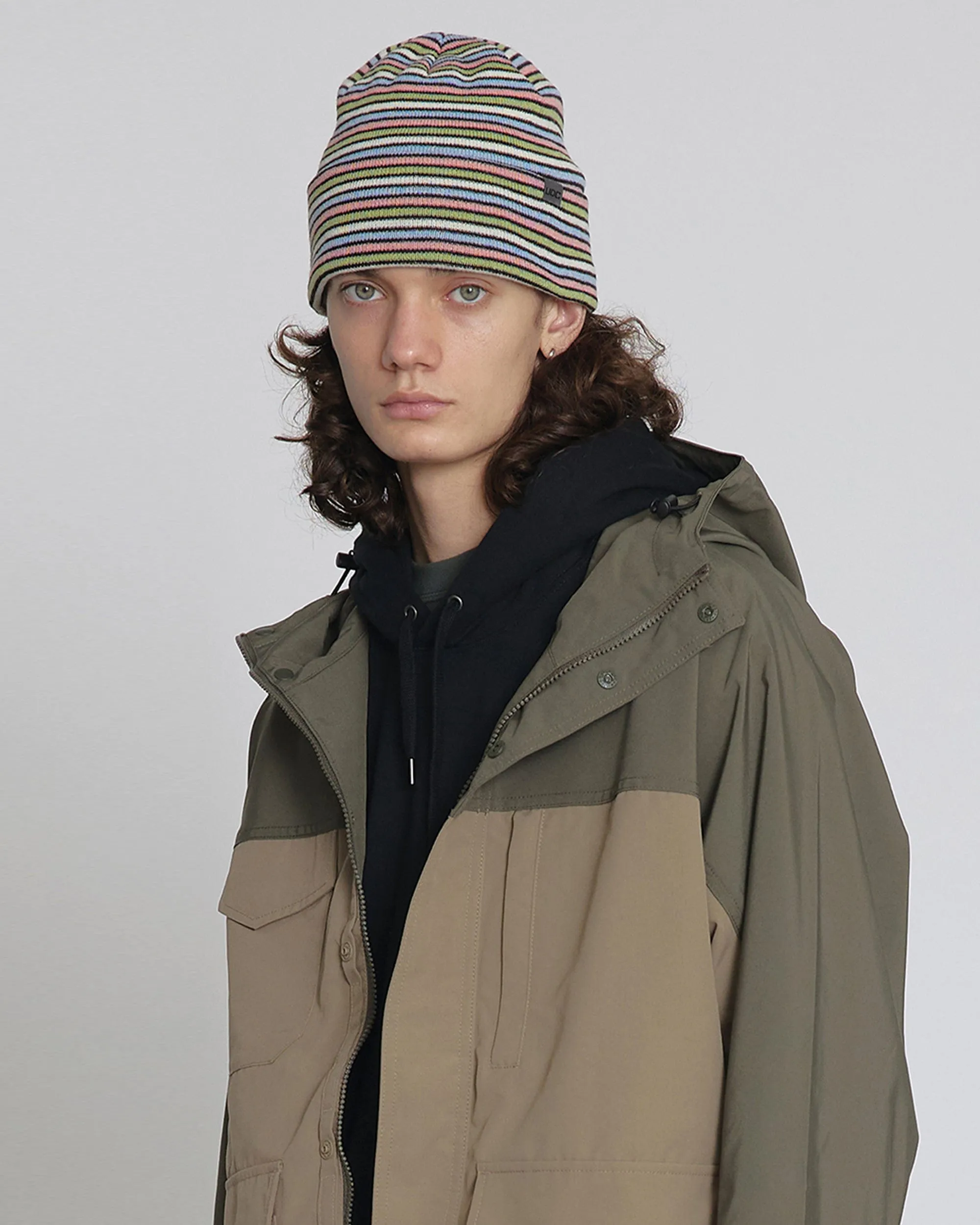 BEANIE / GRADATION / MULTI COL
