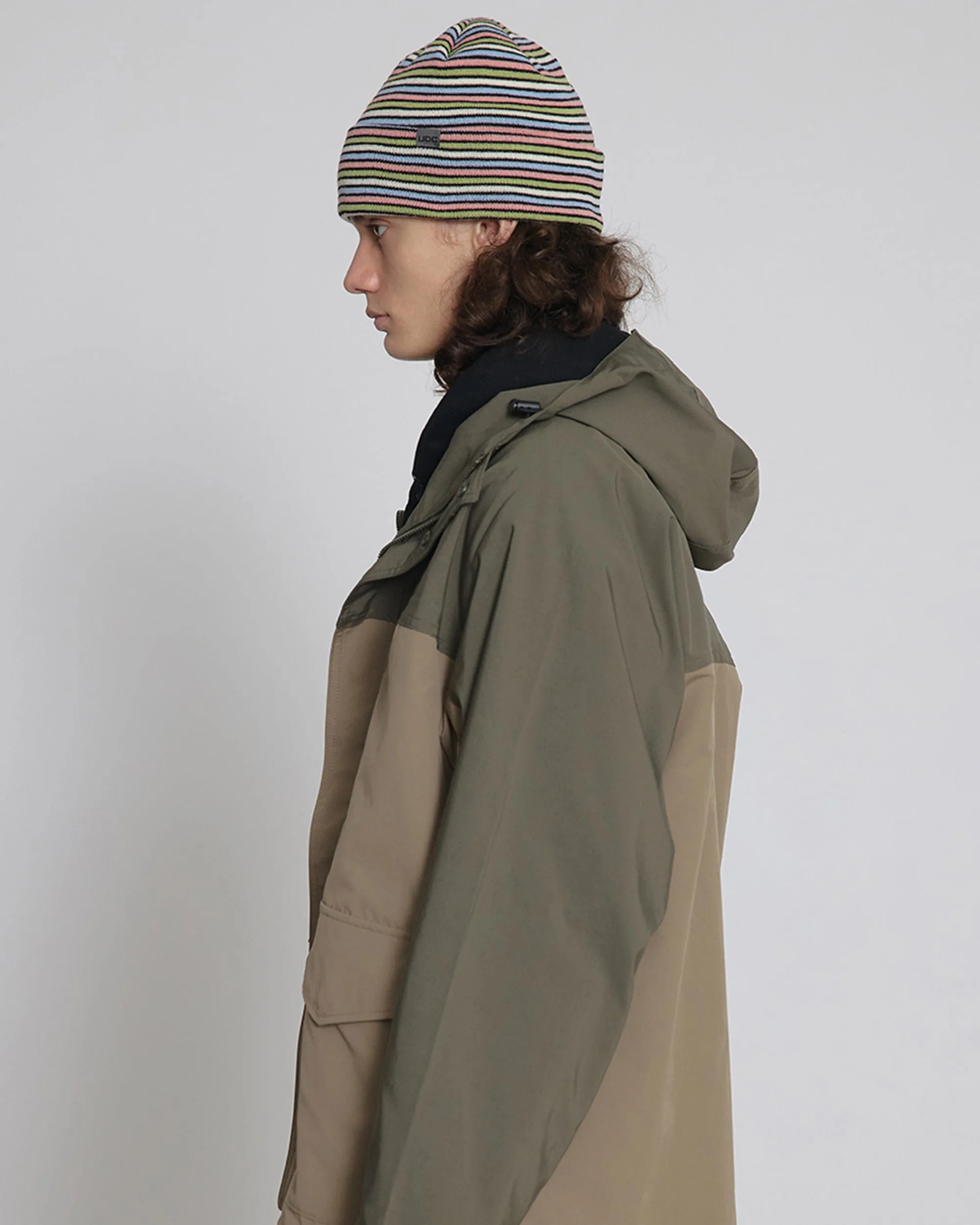 BEANIE / GRADATION / MULTI COL