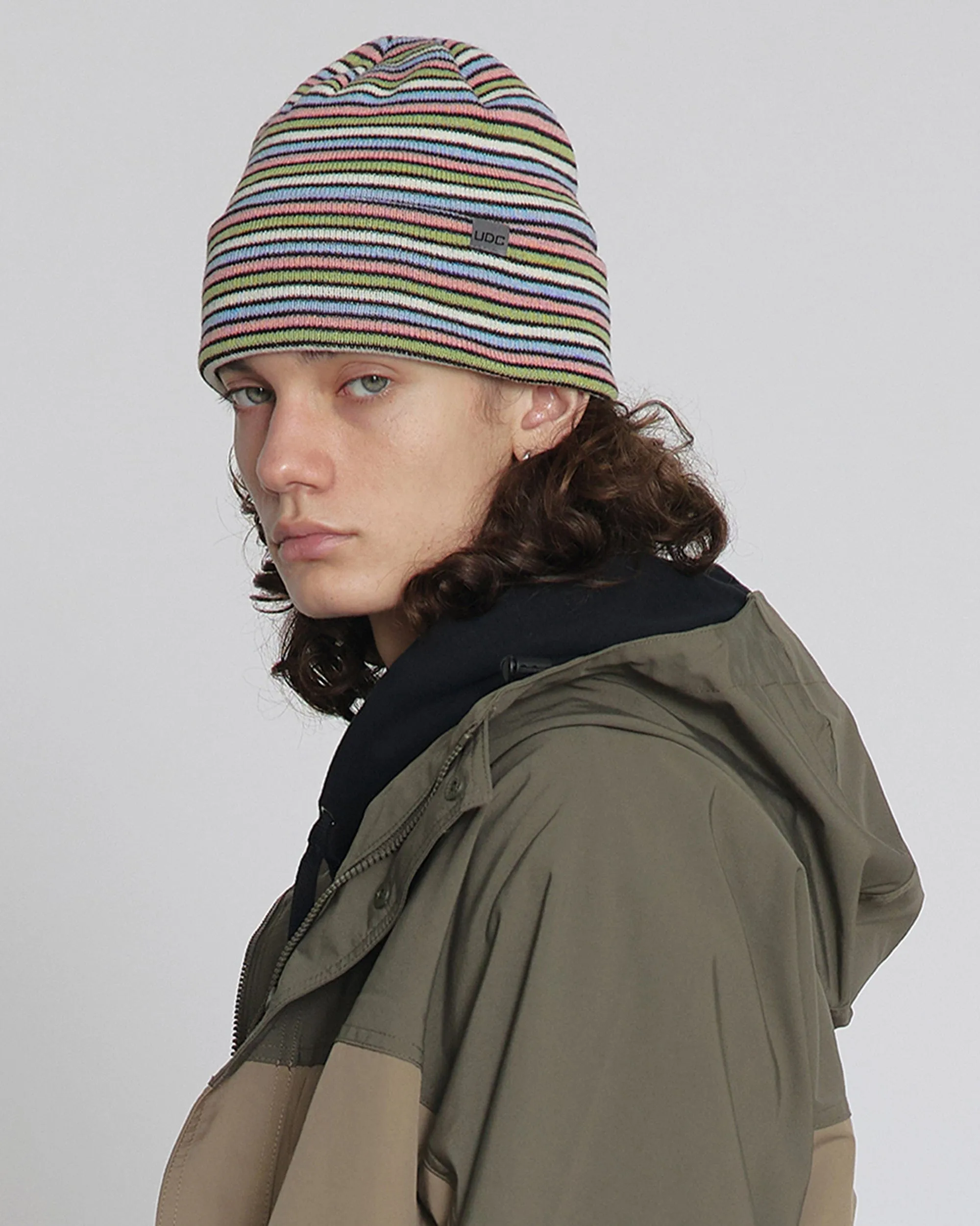 BEANIE / GRADATION / MULTI COL