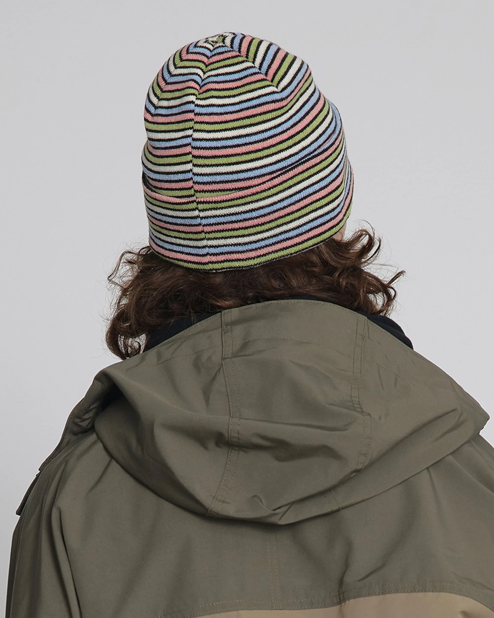 BEANIE / GRADATION / MULTI COL