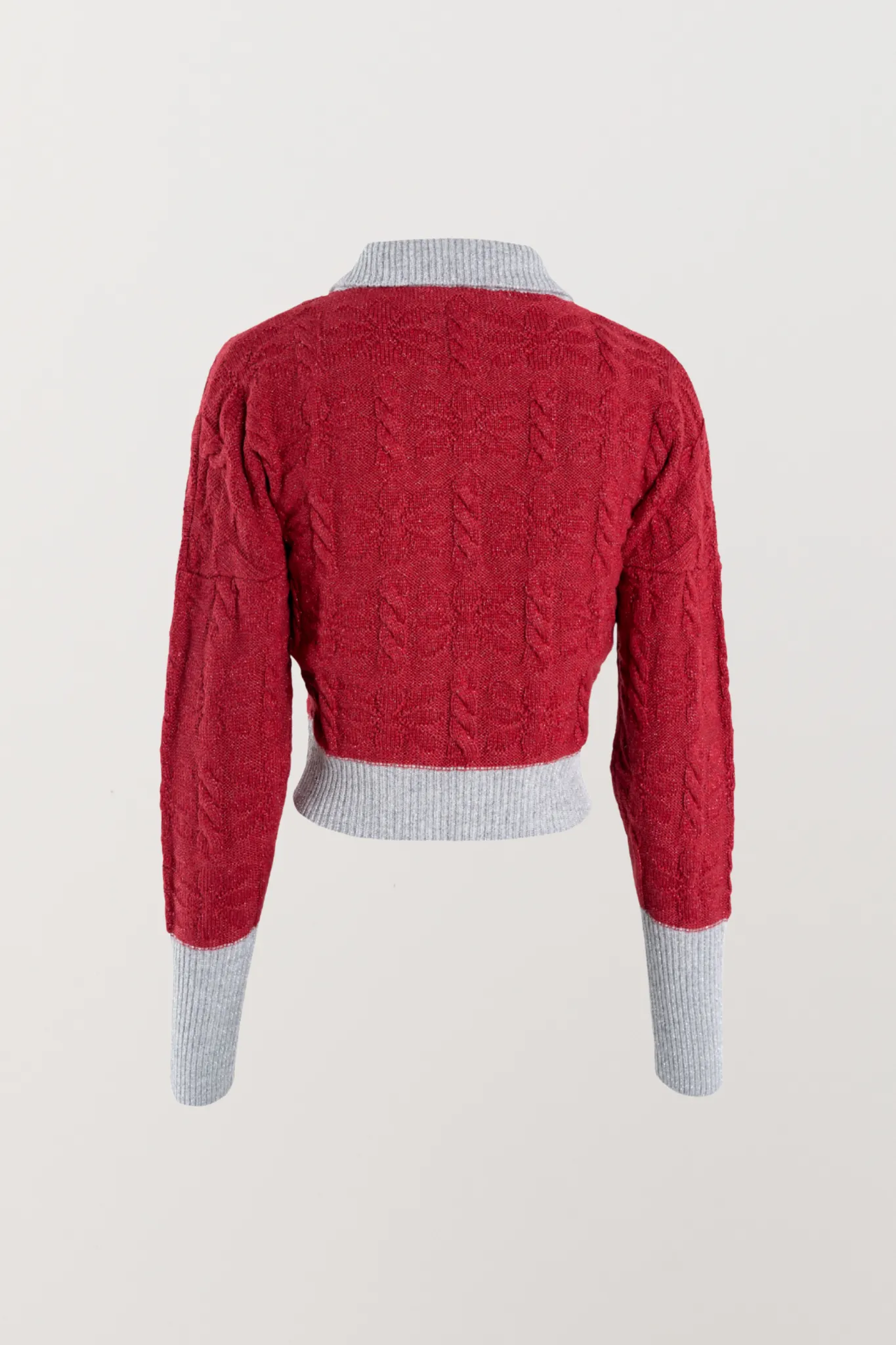 Bella Cardigan - Ruby