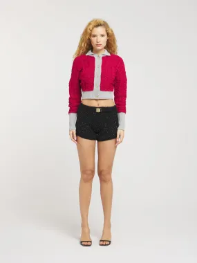 Bella Cardigan - Ruby