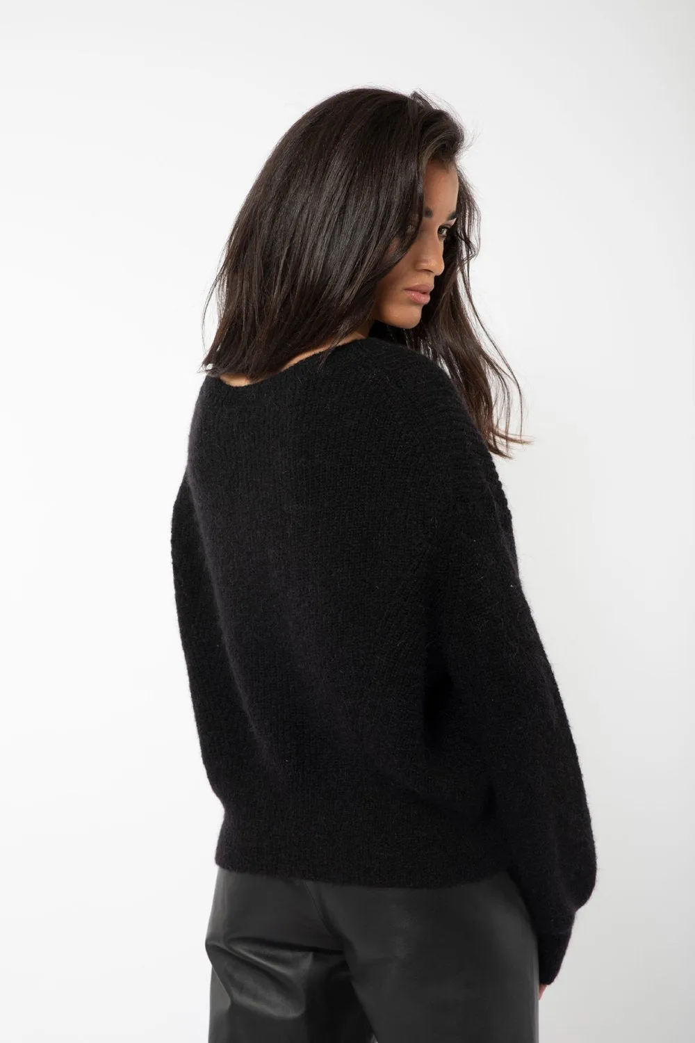 Berg Cardigan - Black