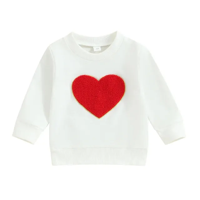BIG HEART Sweatshirt