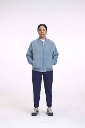 Binam Jacket cobalt corduroy | ARNIKO