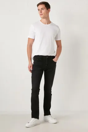 Black Narrow Fit Jeans