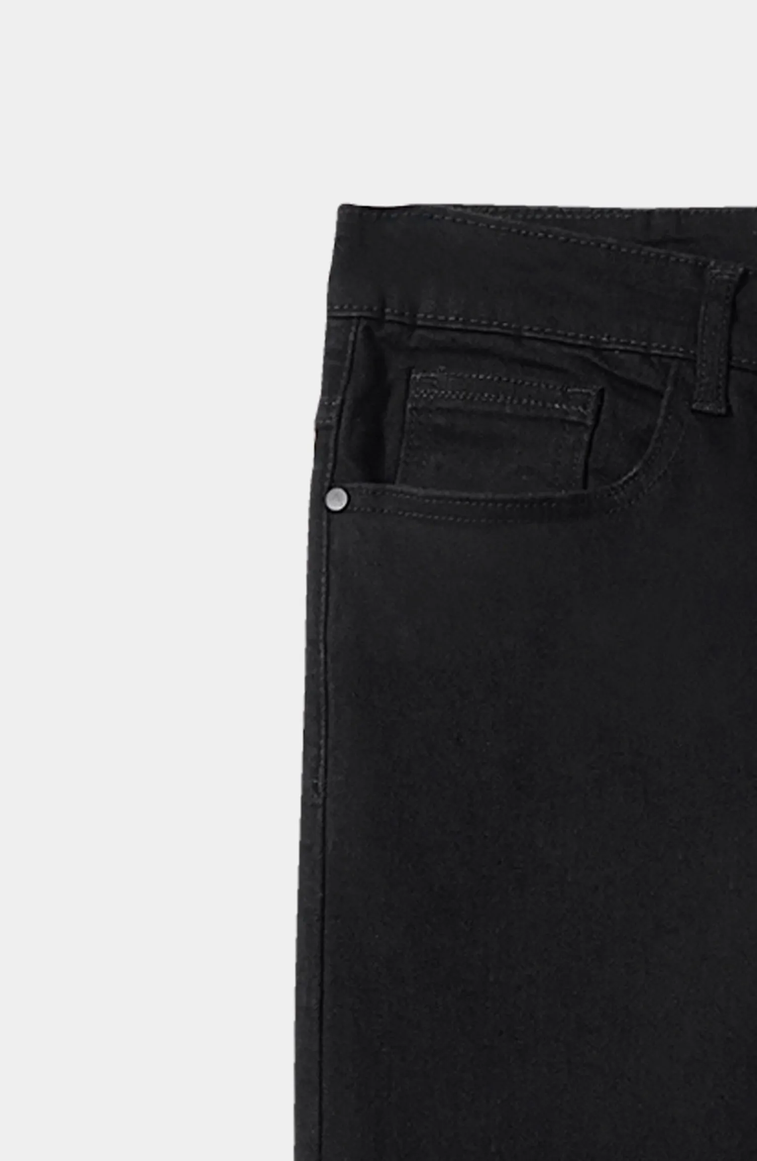 Black Narrow Fit Jeans