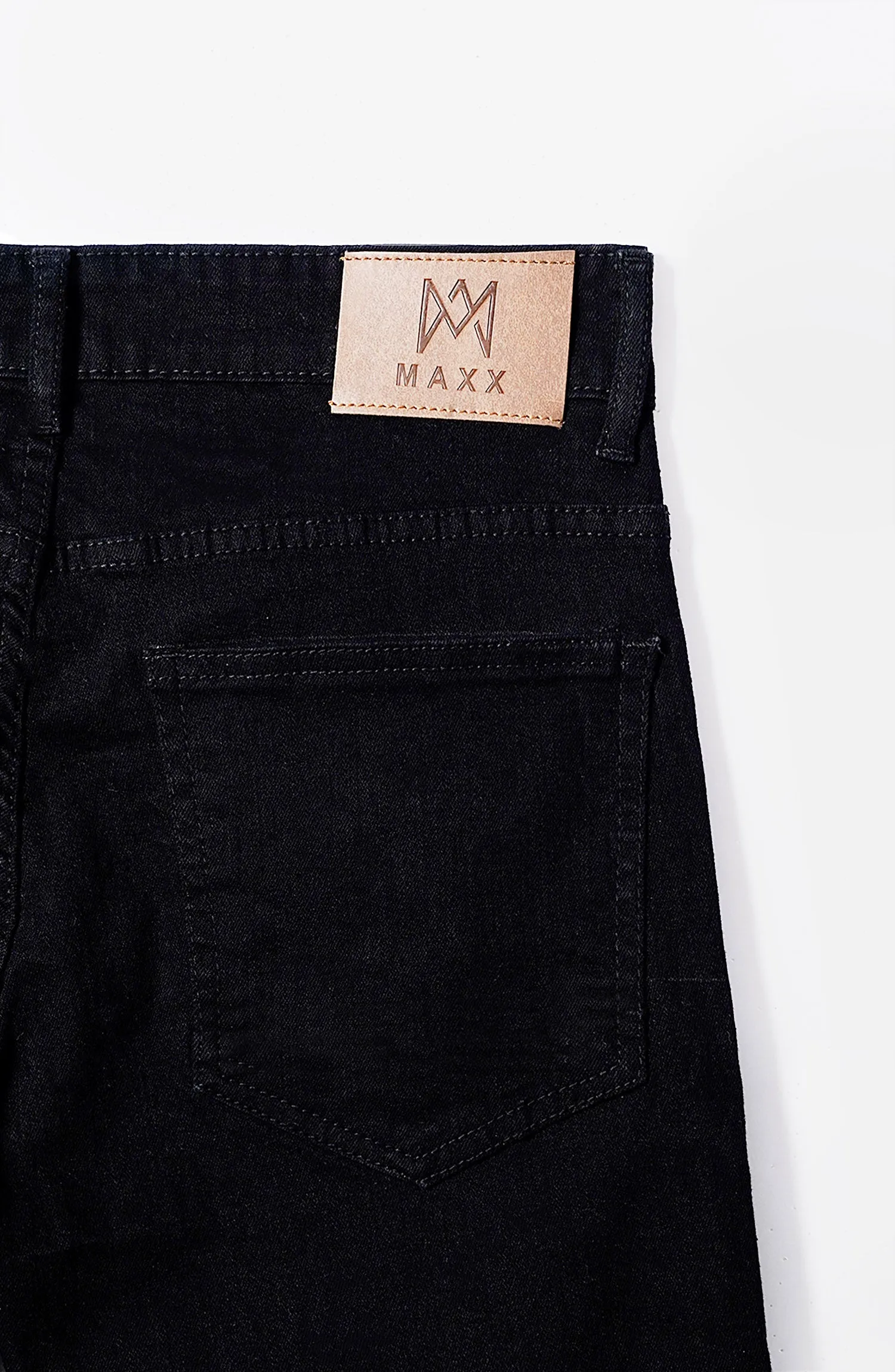 Black Narrow Fit Jeans