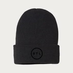 Blackout City Circle Beanie