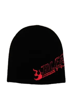 BLEACH Logo Fuzzy Skullcap  Beanie