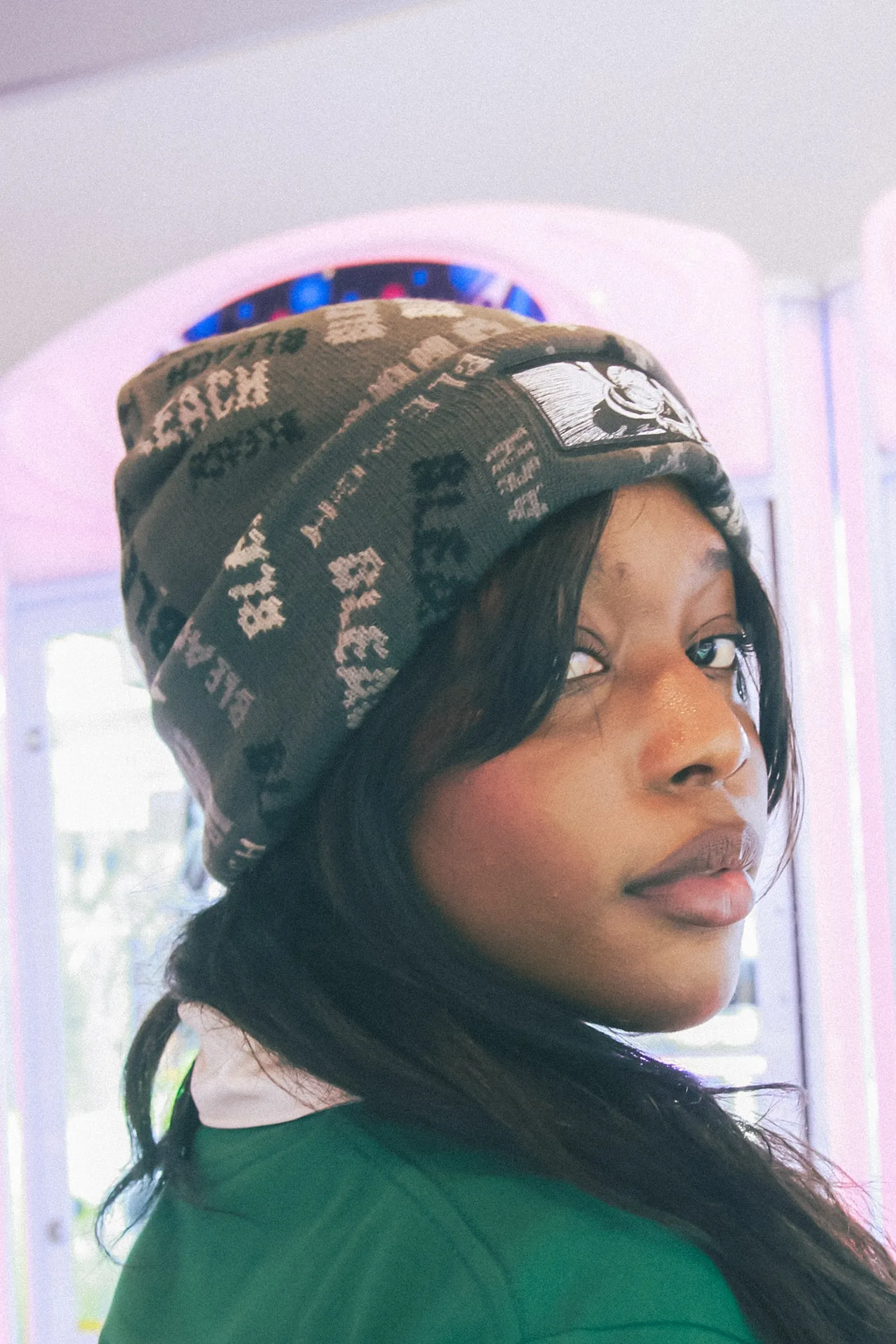 BLEACH's Thousand-Year Blood War Arc Beanie with Patch