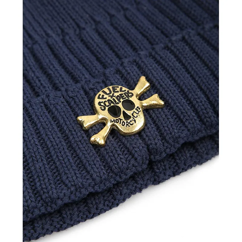 Bonnet Beanie Navy FXS | Fuel Motorcycles