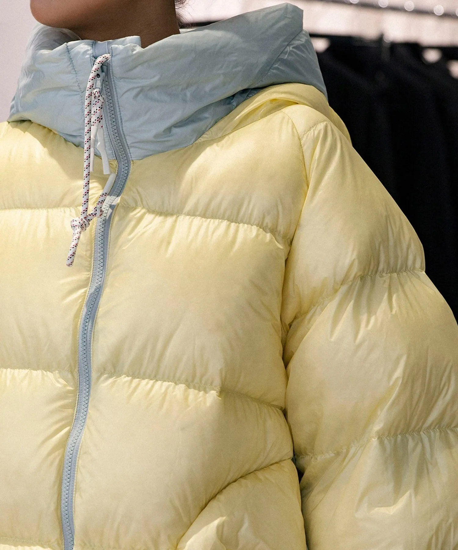 bp×NANGA sleeping bag down coat