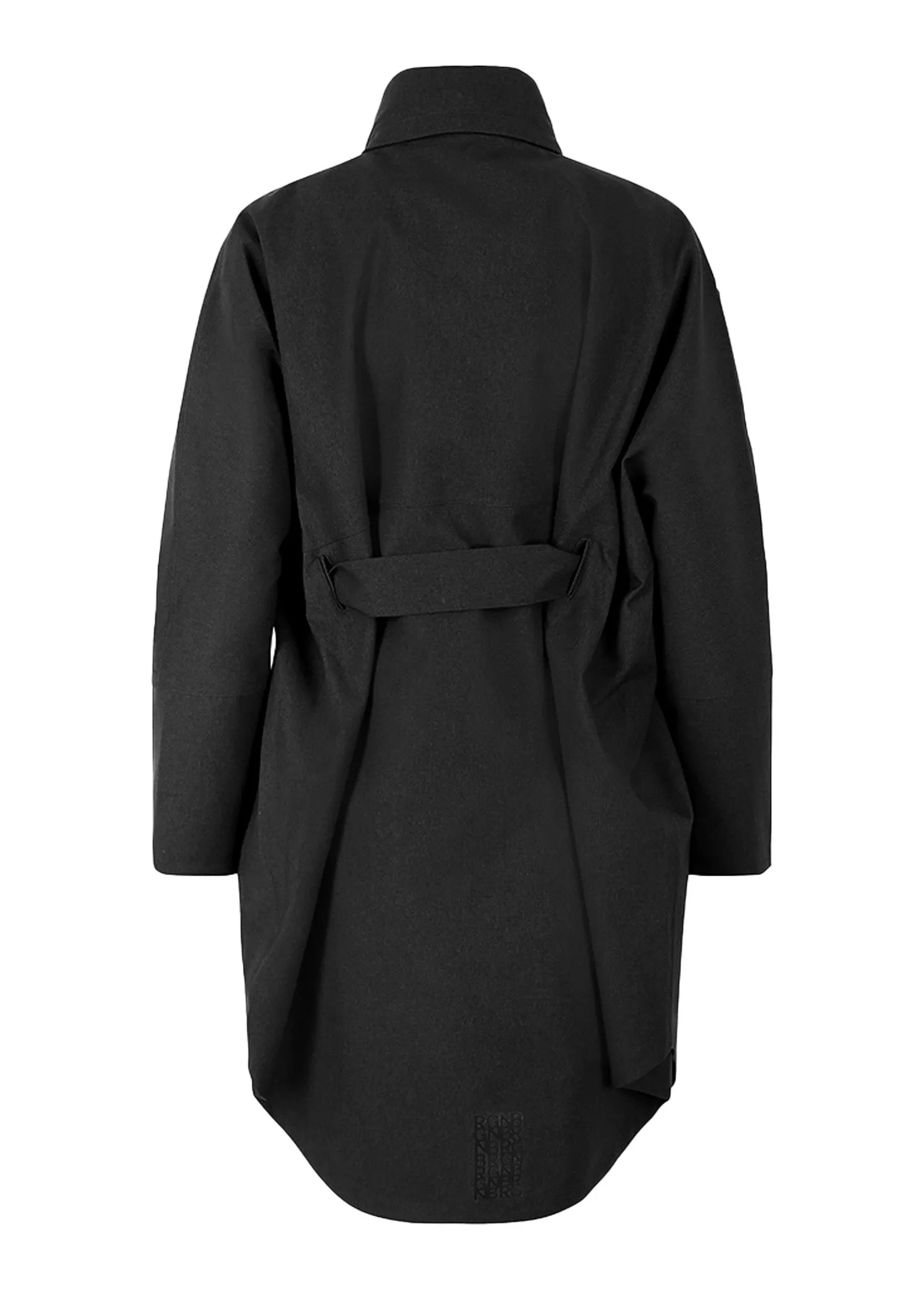 Bris Poncho - New Black