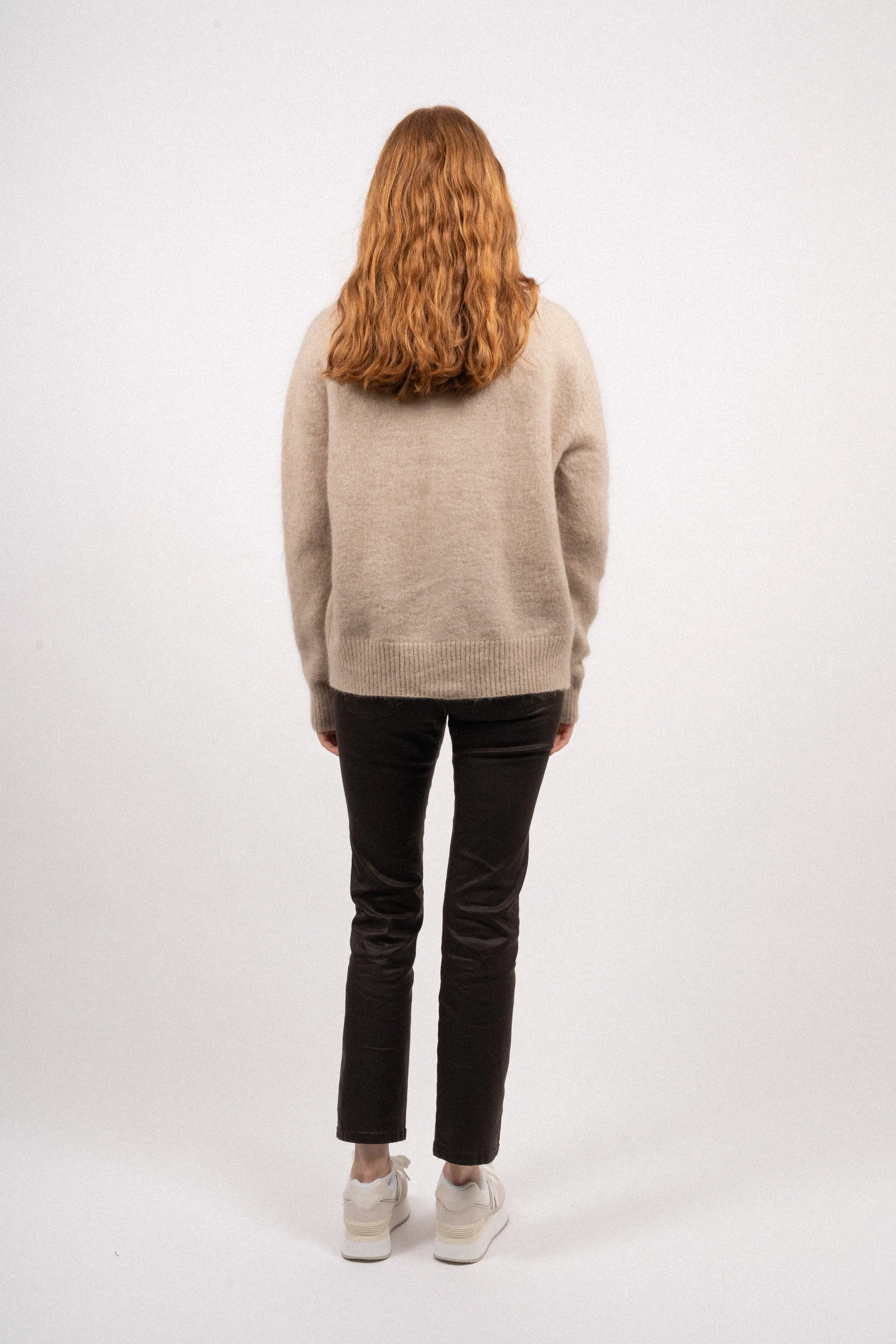 Brookline Knit Cardigan - Oxford Tan