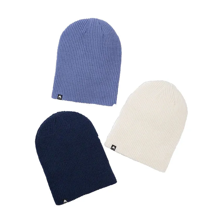 Burton Recycled DND Beanie 3 PackThree Are Better Than One