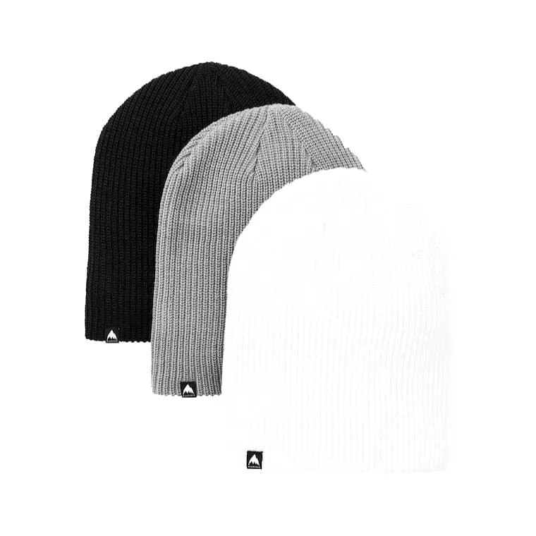 Burton Recycled DND Beanie 3 PackThree Are Better Than One