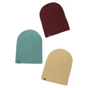 Burton Recycled DND Beanie 3 PackThree Are Better Than One