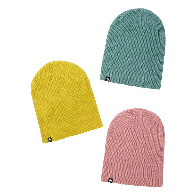 Burton Recycled DND Beanie 3 PackThree Are Better Than One