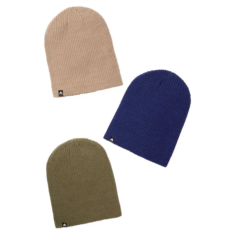 Burton Recycled DND Beanie 3 PackThree Are Better Than One