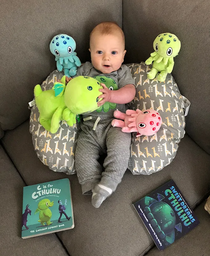 C is for Cthulhu Baby Plush