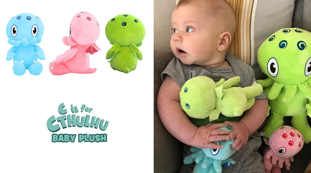 C is for Cthulhu Baby Plush