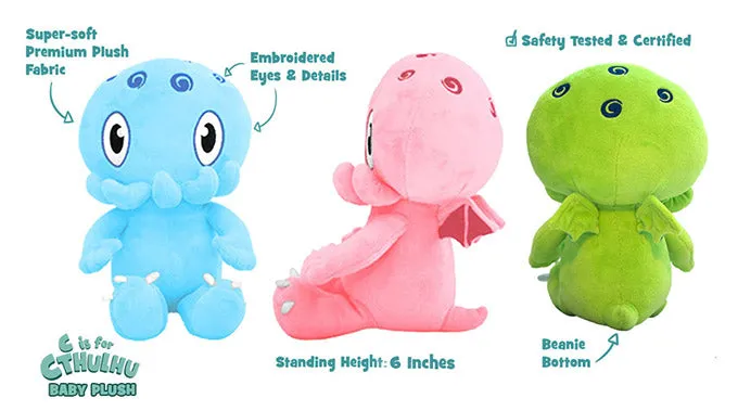 C is for Cthulhu Baby Plush