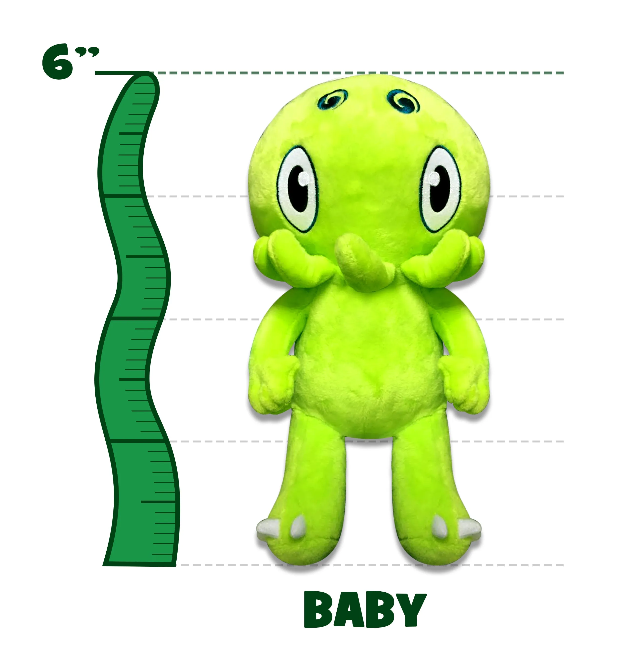 C is for Cthulhu Baby Plush