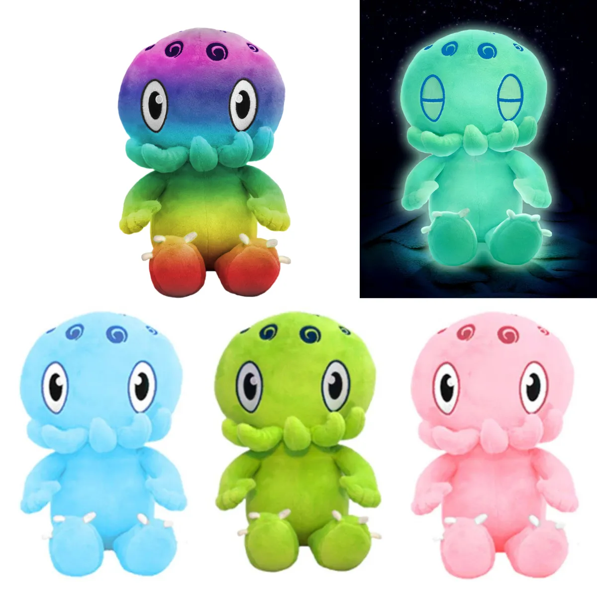 C is for Cthulhu Baby Plush