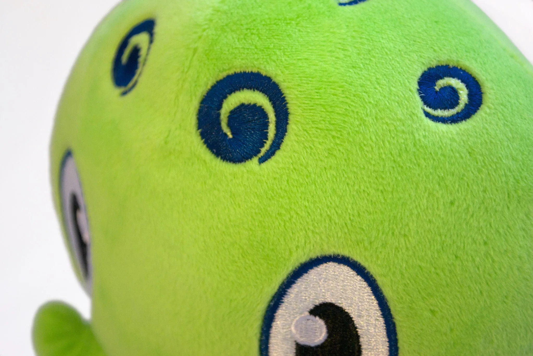 C is for Cthulhu JUMBO Plush (Green) [TWO FEET TALL!]