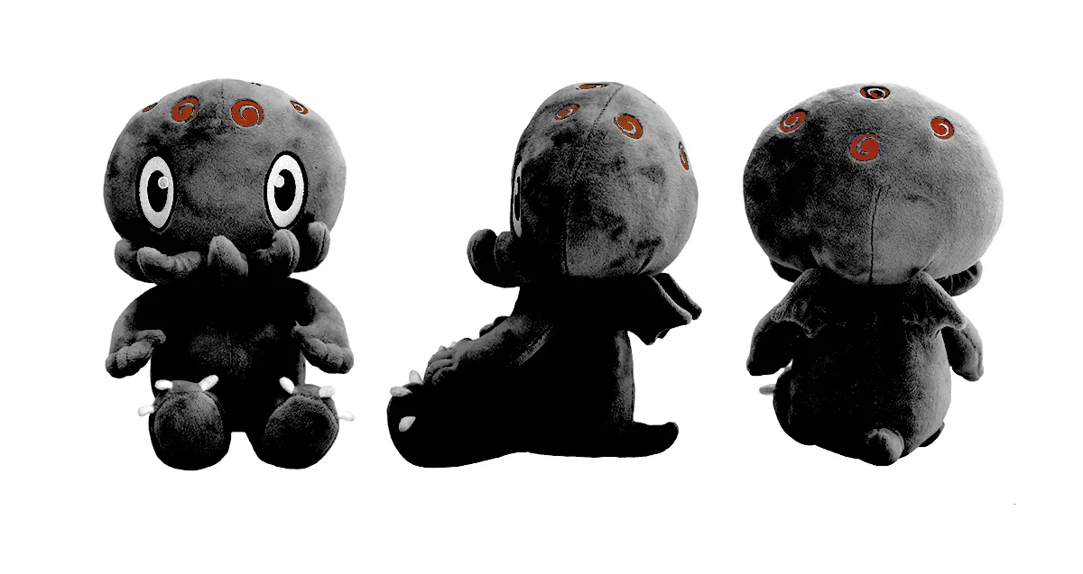 C is for Cthulhu Plush (Black)