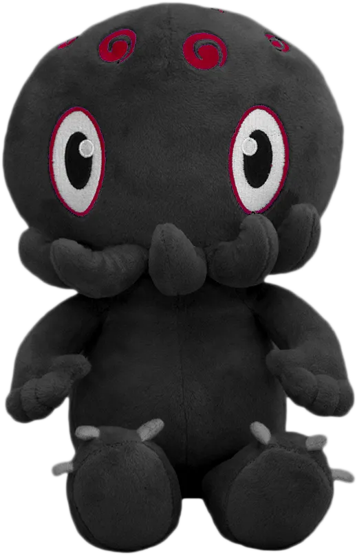 C is for Cthulhu Plush (Black)