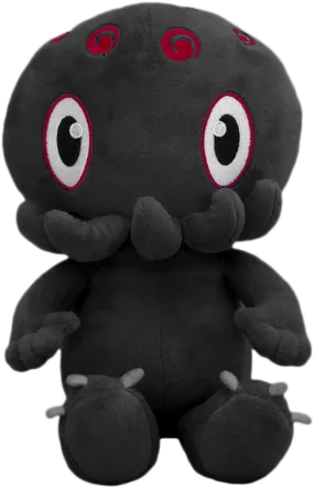 C is for Cthulhu Plush (Black)
