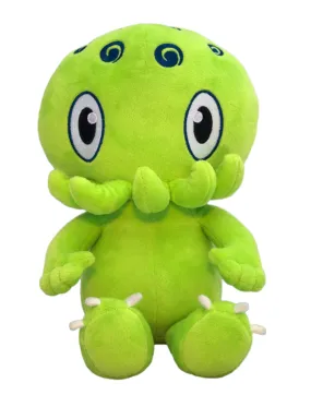 C is for Cthulhu Plush (Green)