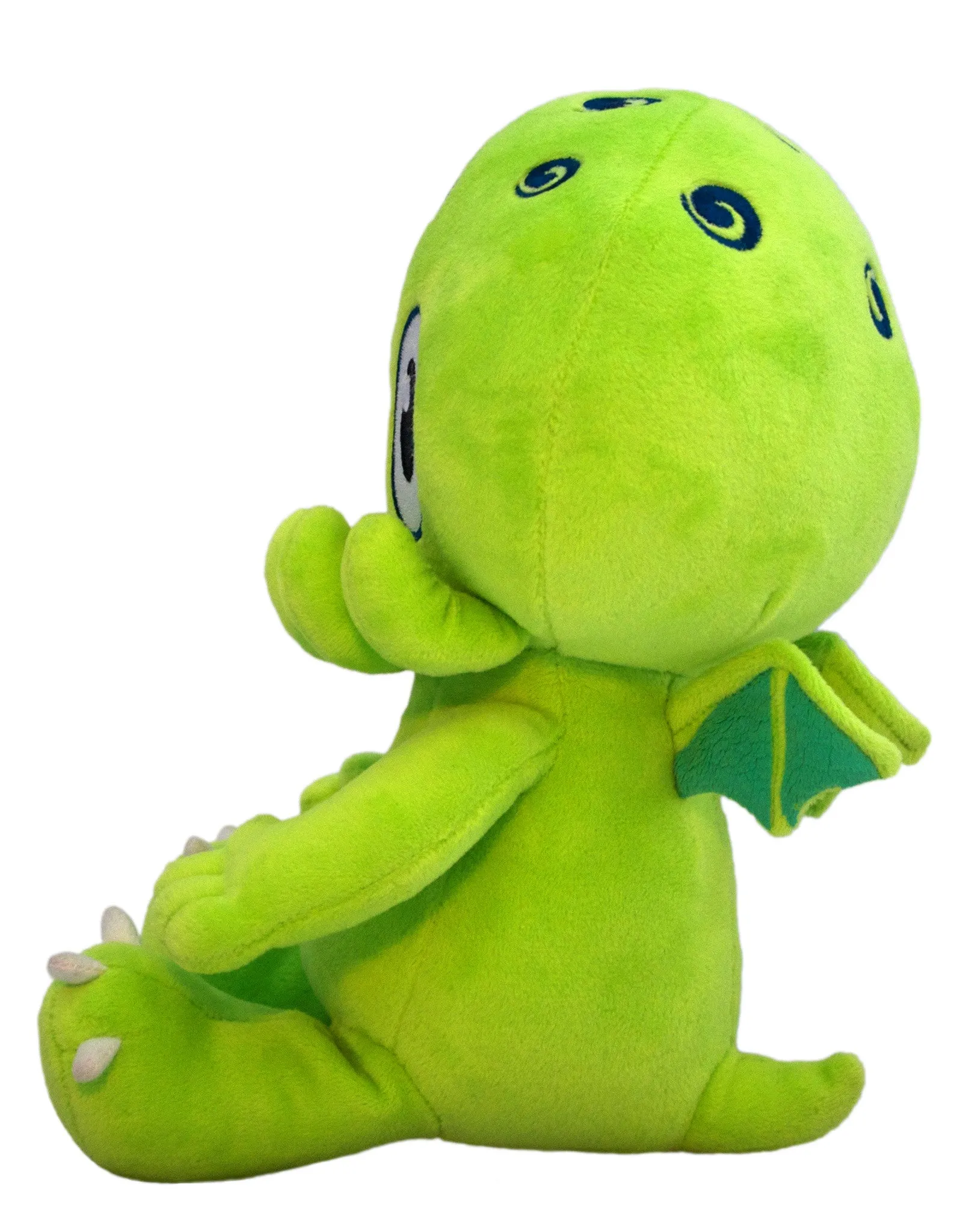 C is for Cthulhu Plush (Green)