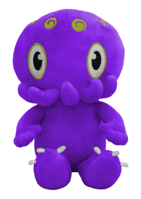 C is for Cthulhu Plush (Purple) | Webstore Exclusive!
