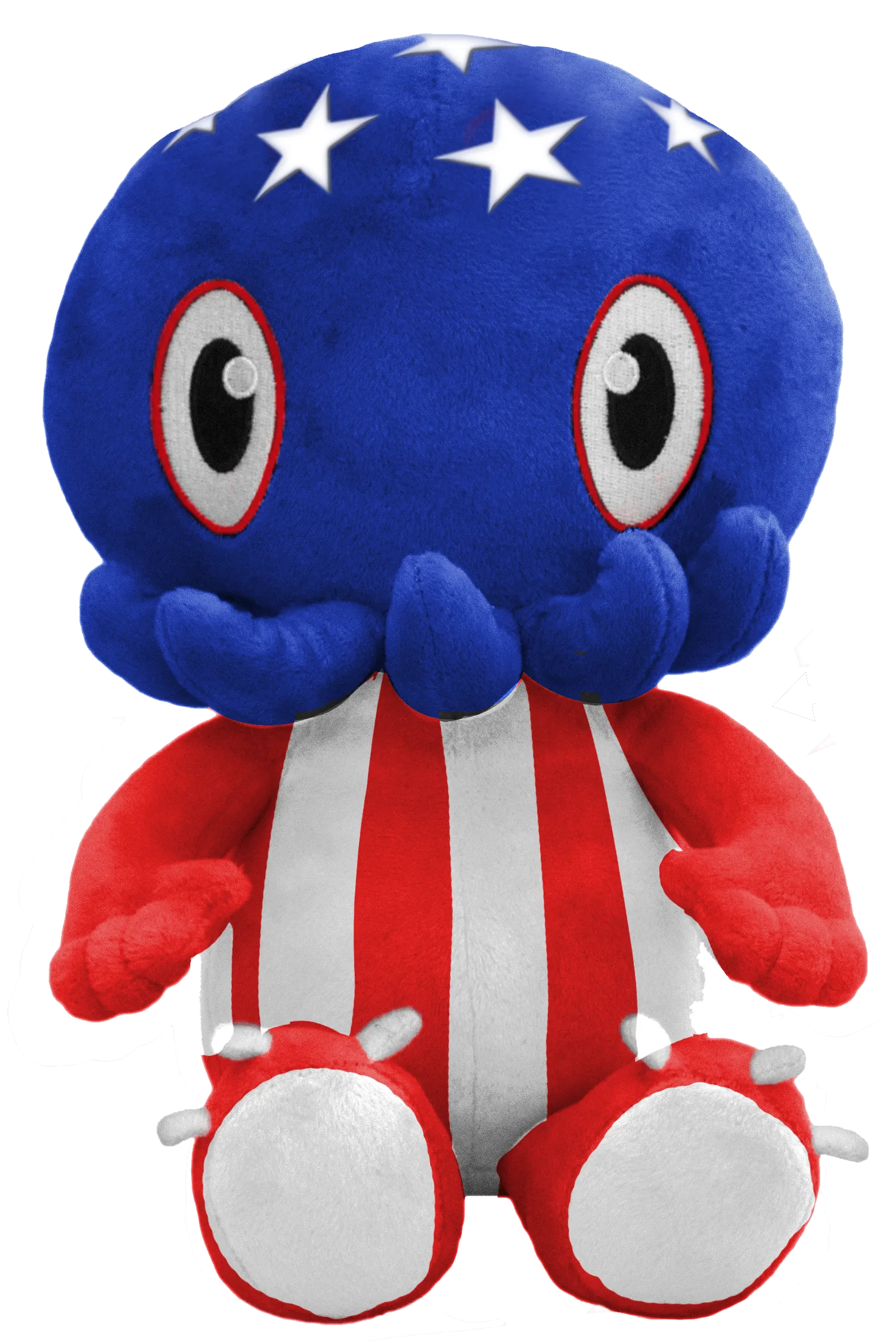 C is for Cthulhu Plush (Red, White & Blue) LIMITED EDITION