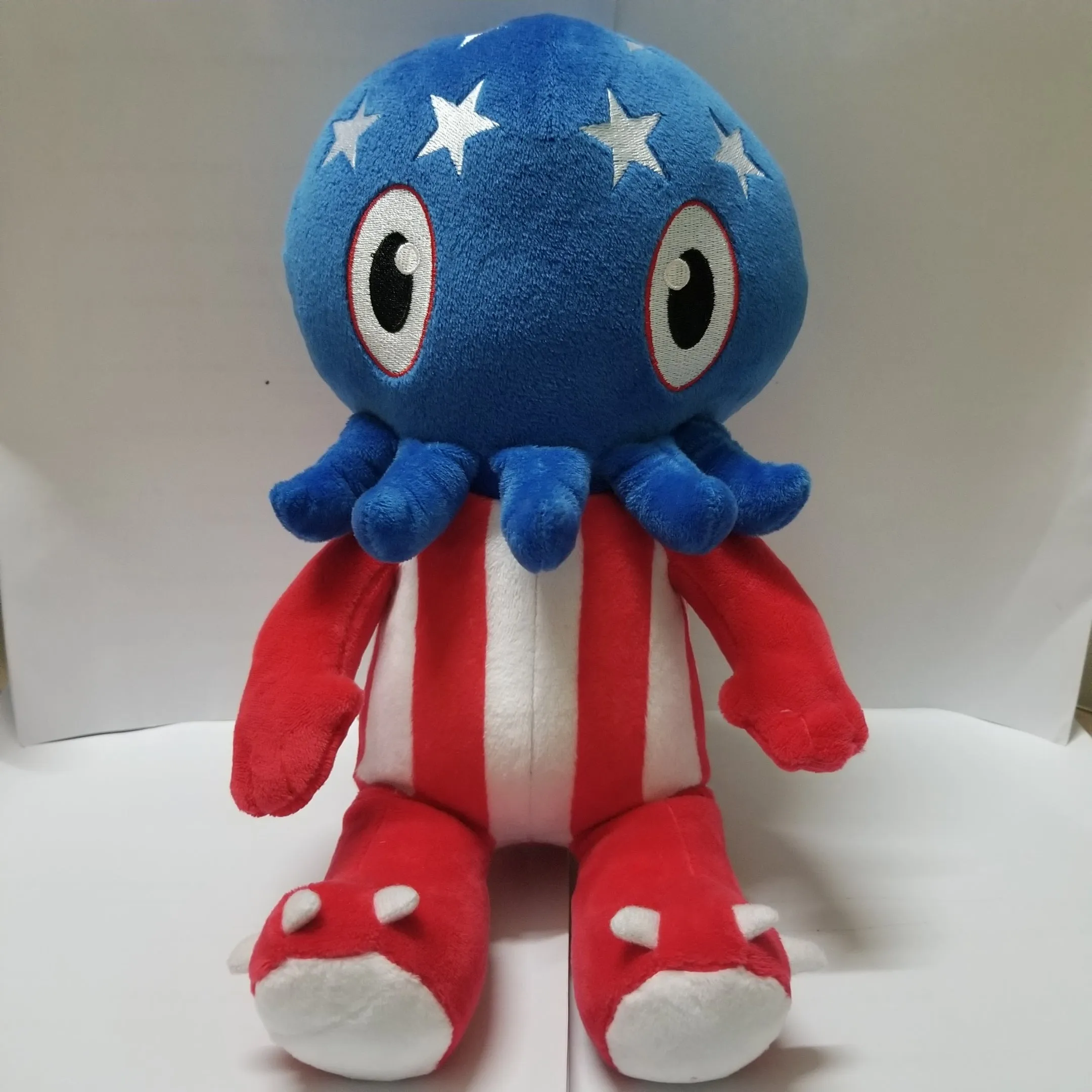 C is for Cthulhu Plush (Red, White & Blue) LIMITED EDITION