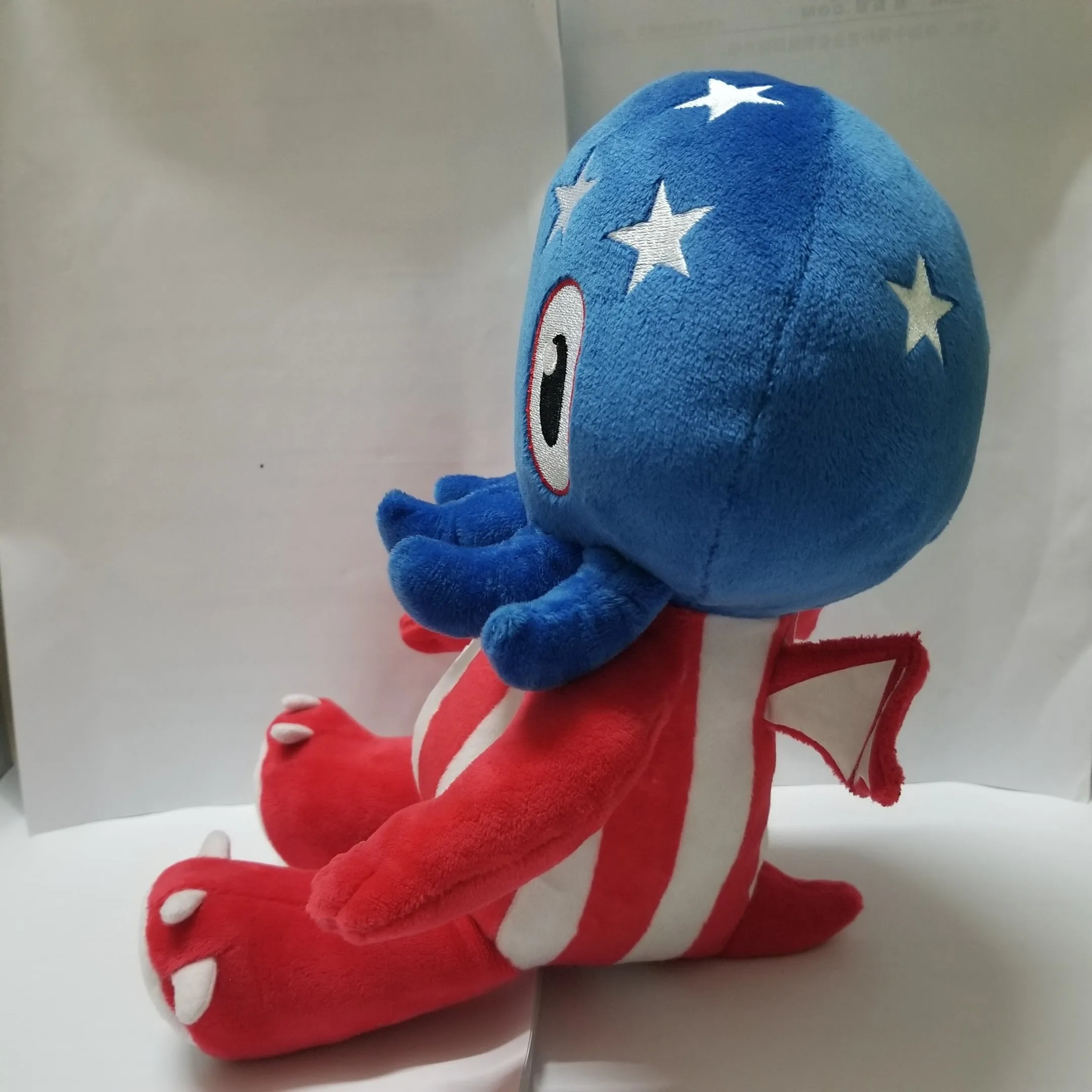 C is for Cthulhu Plush (Red, White & Blue) LIMITED EDITION