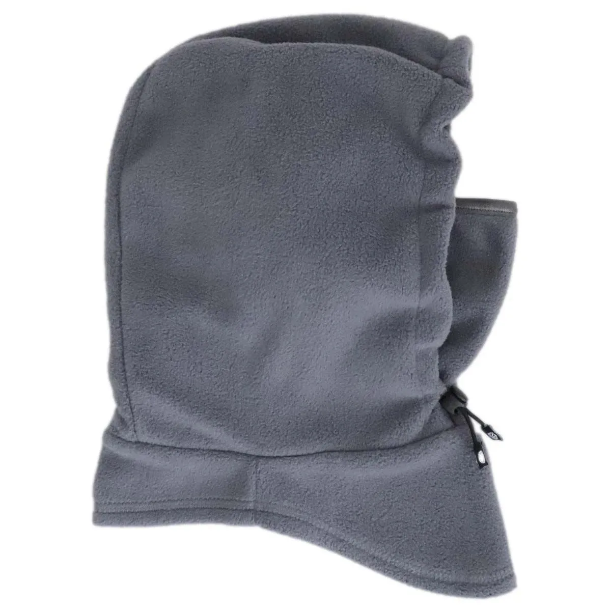 CALIKIDS 3 IN 1 MULTI FUNCTION BALACLAVA WITH DRAWSTRING-BLACK, ROSE, GRAPHITE