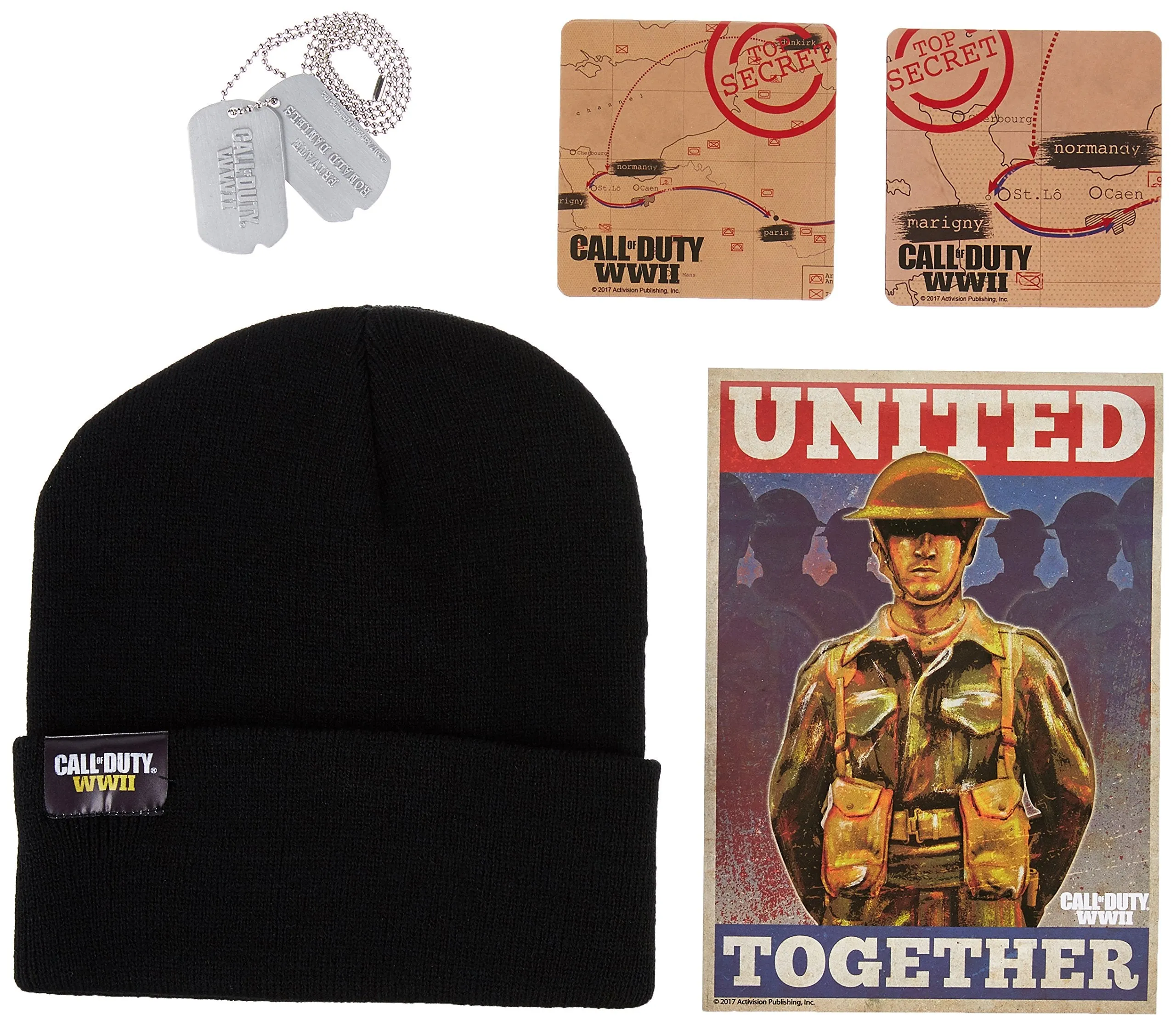 Call of Duty WW2 Limited Edition Gear Crate