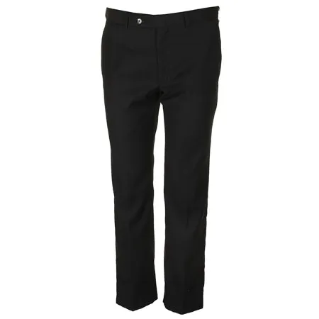 Calvin Klein Mens Slim fit Dress Pants 38 / 30 Black Solid Stretch