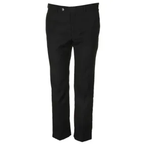 Calvin Klein Mens Slim fit Dress Pants 38 / 30 Black Solid Stretch