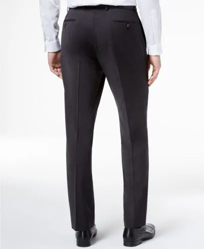 Calvin Klein Mens Slim fit Dress Pants 38 / 30 Grey