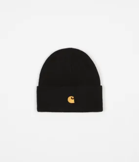 Carhartt Chase Beanie - Black
