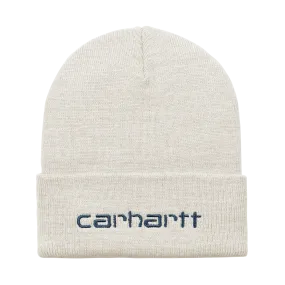 Carhartt WIP Script Beanie - Wax / Liberty