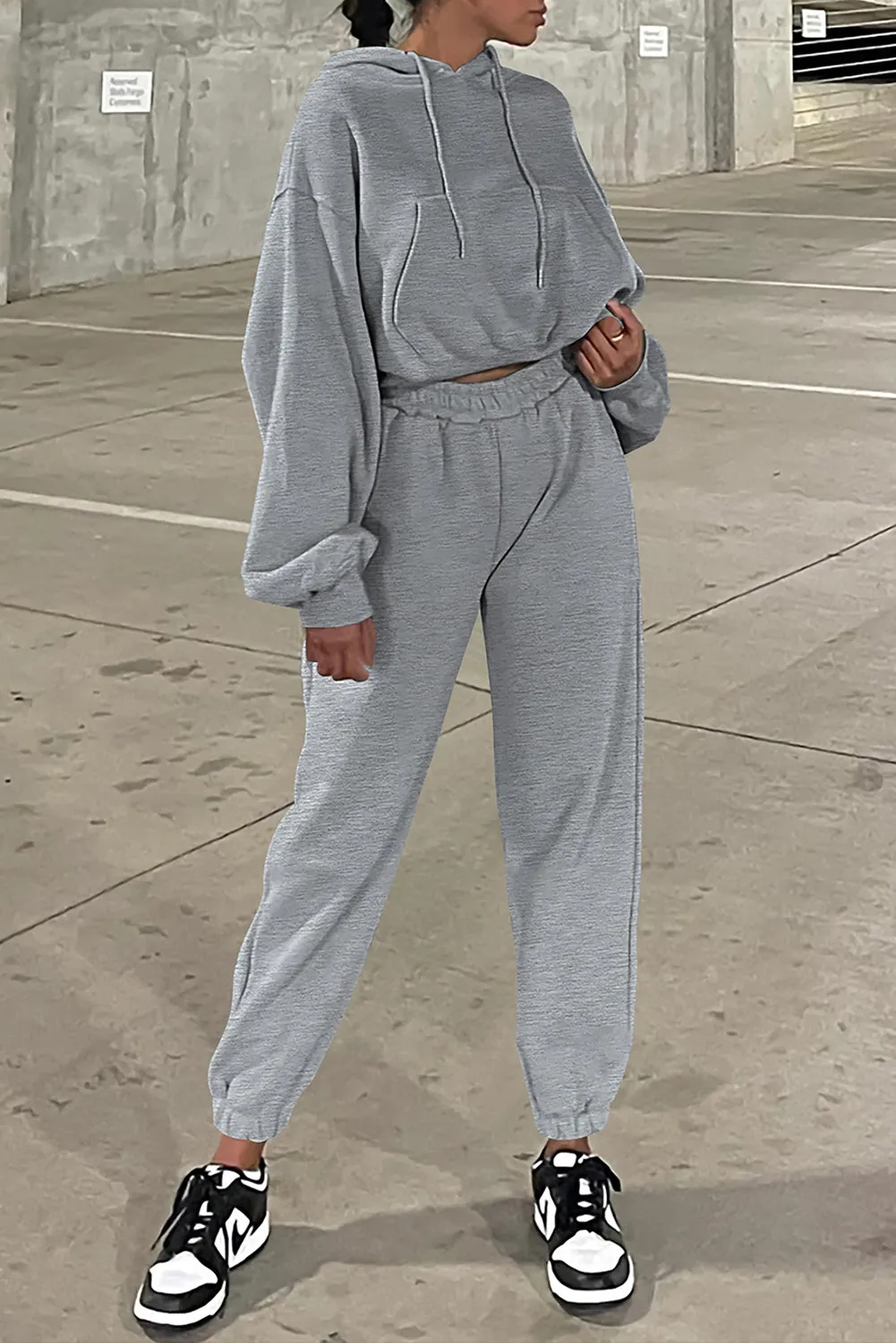Casual Double-breasted Coat