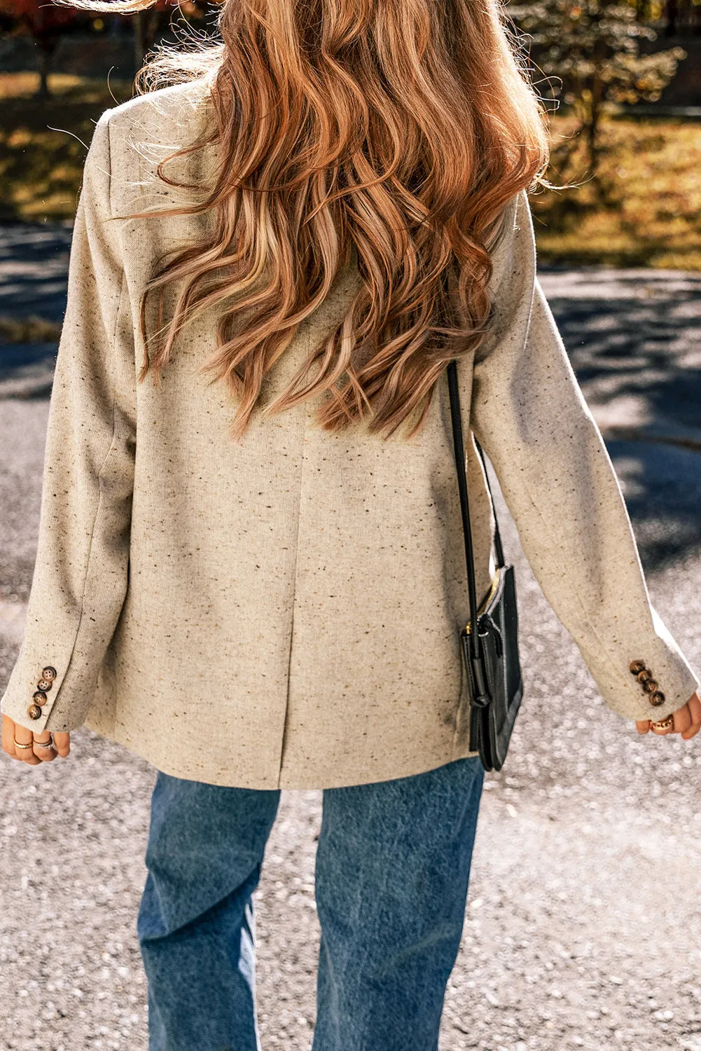 Casual Double-breasted Coat