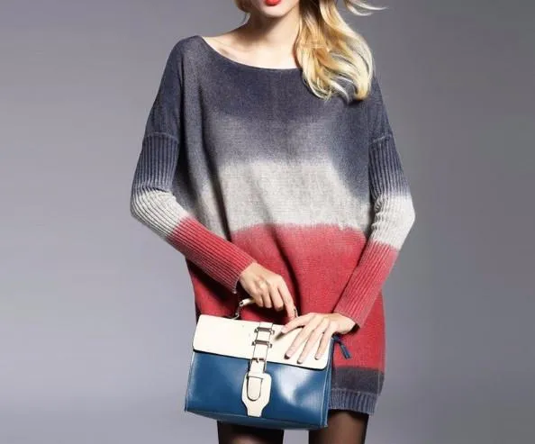 Casual Knitted Sweater Dress